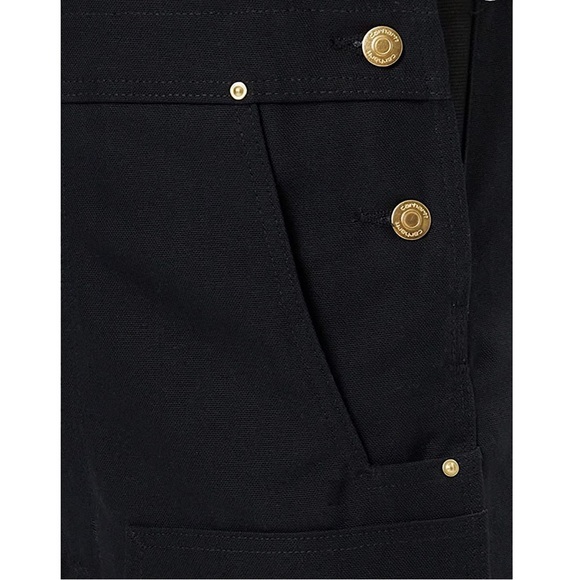 CARHARTT Canvas Bib Relaxed Fit Coveralls - Picture 6 of 15
